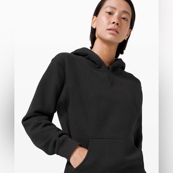 Lululemon All Yours Fleece Oversized Hoodie Soft Cozy Activewear Winter Yoga Gym - Picture 5 of 13